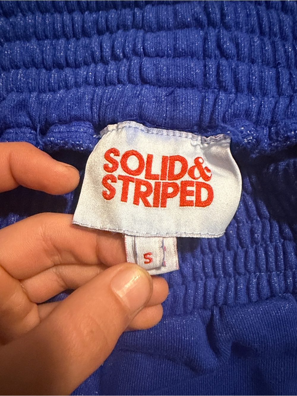 SOLID & STRIPED Romy Joggers - Picture 4 of 4